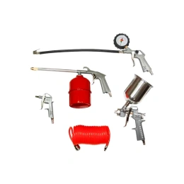 Набор краскораспылителя с верхним алюминиевым бачком MD-STARS (соп.2,0) W-2000A2-GA2,0