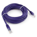 Кабель Cablexpert Патч-корд UTP  PP12-5M/V кат.5e, 5м, литой, многожильный (фиолетовый)