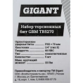 Торсионные биты PH2, 70 мм, 5 шт, S2 Gigant GBM TR5270