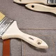 Отделочный инструмент Deli Кисть малярная с деревянной ручкой Deli DL509103 75мм, натуральная щетина