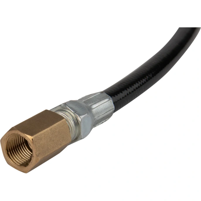 Гибкий шланг Optimus 300 мм с наконечником для смазочного шприца OPT-405501