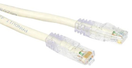 Патч-корд Panduit UTPSP15MY UTP RJ-45 вил.-вилка RJ-45 кат.6 15м белый CM/LSZH