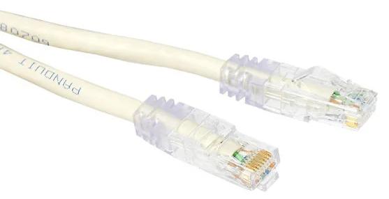 Патч-корд Panduit UTPSP15MY UTP RJ-45 вил.-вилка RJ-45 кат.6 15м белый CM/LSZH