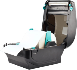 Принтер наклеек G&G GG-D410,  черный