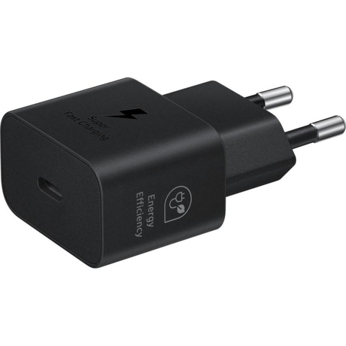 Сетевое зар./устр. Samsung EP-T2510 25W 3A PD черный EP-T2510XBEGWW