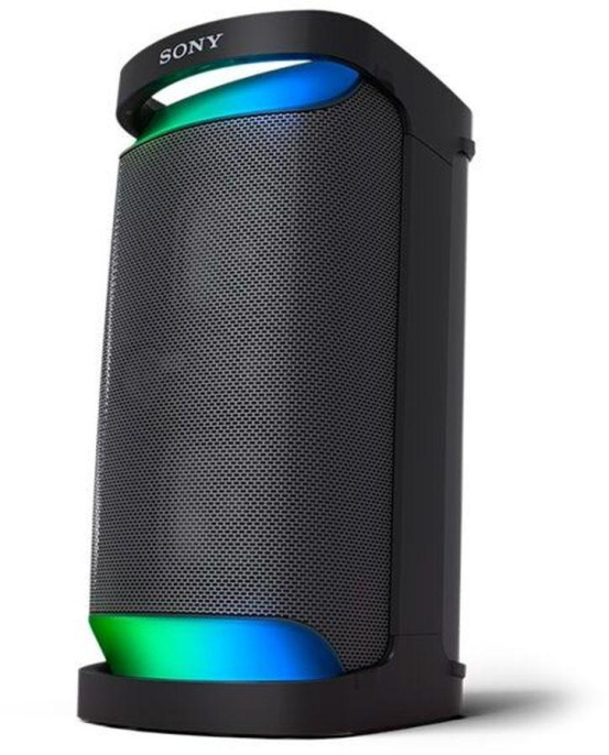 Минисистема Sony SRS-XP500 черный 78Вт USB BT