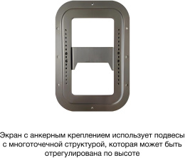 Экран на раме Cactus 100" 127x224см Alr Expert CS-PSALRE-224X127-WM 16:9 настенный натяжной черный