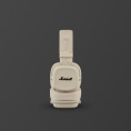 Наушники Marshall Major V Кремовый 1006833 беспроводные, с микрофоном, накладные, портативные, съёмный аудиокабель, Bluetooth 5.3, частотный диапазон: 20-20000 Гц, быстрая зарядка, время работы: 100 ч