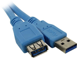 5bites Кабель удлинитель UC3011-005F USB3.0 / AM-AF / 0.5M