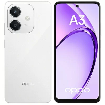 Смартфон OPPO Смартфон OPPO A3 CPH2669 6+256 GB Сияющий белый