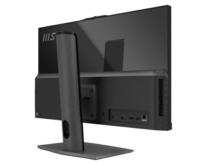 Моноблок MSI Modern AM242P 1M 23.8"(1920x1080 (матовый))/Intel Core 5 120U(1.4Ghz)/16384Mb/256PCISSDGb/noDVD/Int:Intel® Graphics/Cam/BT/WiFi/war 1y/4.65kg/Black/noOS + Wireless KB+M