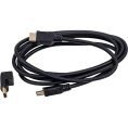 Кабель HDMI M - HDMI M Pro Legend 1,8 м. верхний 1.4, Угловой разъем HDC1.8