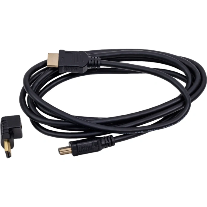 Кабель HDMI M - HDMI M Pro Legend 1,8 м. верхний 1.4, Угловой разъем HDC1.8