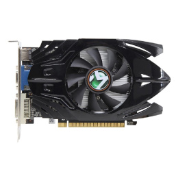 Видеокарта MAXSUN MS-GT730 Power Hammer 4G GDDR3, 128bit, 700/1333Mhz, DVI/VGA/HDMI 1 FAN MS-GT730 PH 4G RTL