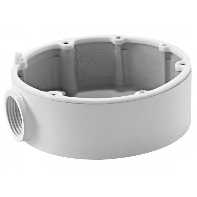 Монтажная коробка HIKVISION DS-1280ZJ-DM18,  белый