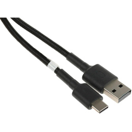 Кабель Mi Braided USB Type-C Cable 100см Black SJX10ZM SJV4109GL