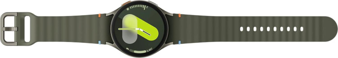 Смарт-часы Samsung Galaxy Watch 7 LTE 44мм 1.47" AMOLED корп.зеленый рем.зеленый SM-L315FZGACAU