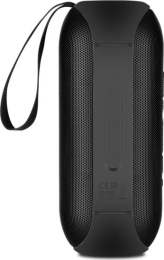 Колонка портативная SVEN PS-165 черный (16Вт, USB, Bluetooth, питание от USB/аккумулятора) (SV-022372)