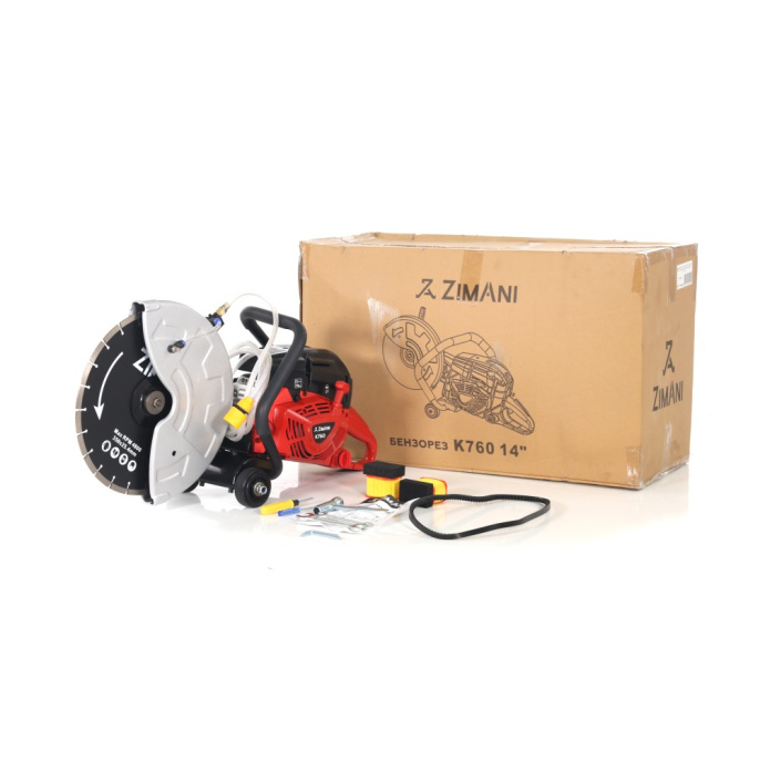 Бензорез ZimAni K760 14" Red Line (K760-14)