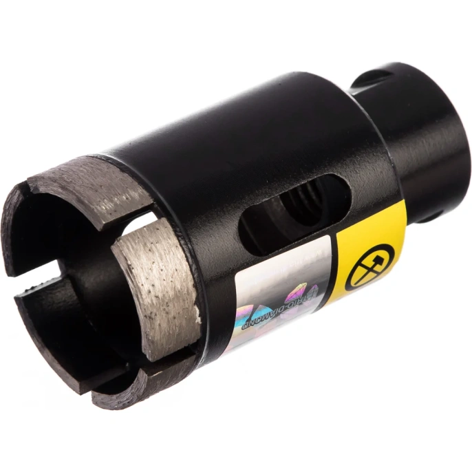 Коронка алмазная по керамограниту TRIO-DIAMOND 40 мм Grand Silver Welding GCB763