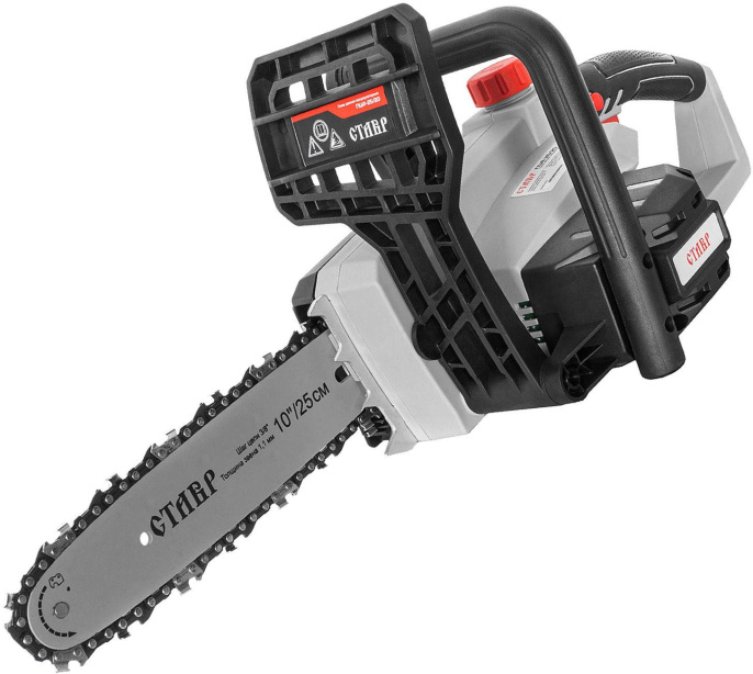 Цепная пила СТАВР ПЦА-25/20,  аккумуляторная,  20В,  без АКБ,  без ЗУ [ст25-20пца]