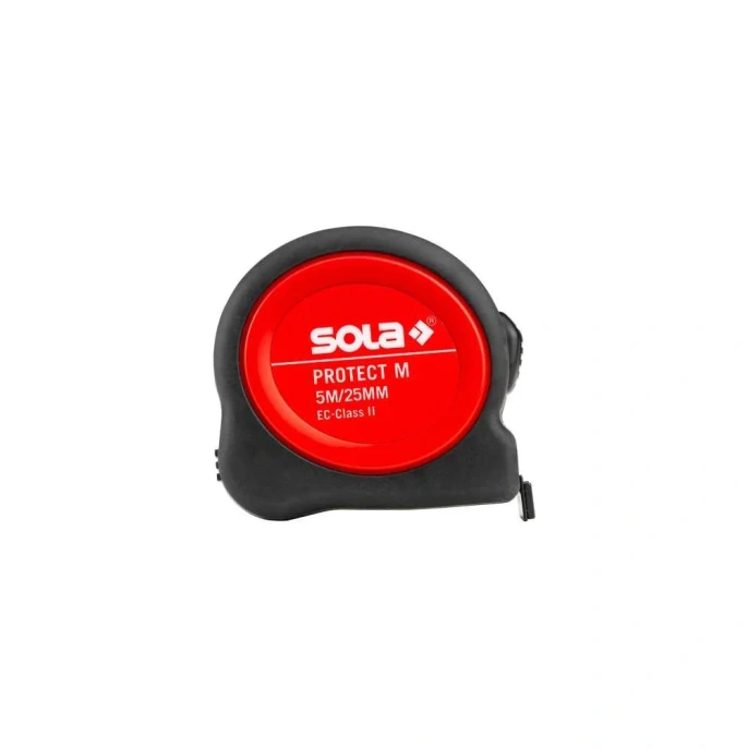 Рулетка SOLA Protect M PE 525, L 5 м, магнитная 50570601