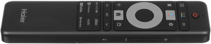 Телевизор LED Haier 43" LED S2 Frameless черный 4K Ultra HD 60Hz MEMC DVB-T DVB-T2 DVB-C DVB-S DVB-S2 USB WiFi Smart TV (RUS)