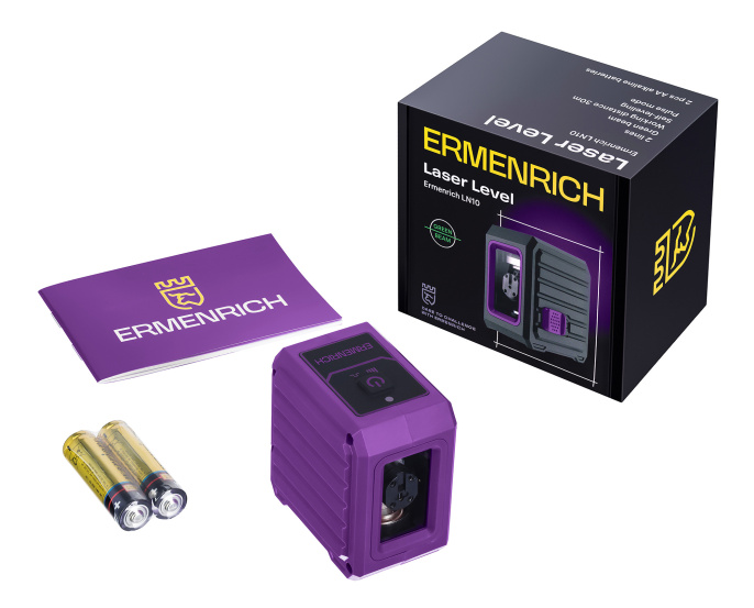 Уровень лазерный Ermenrich BASE LN10