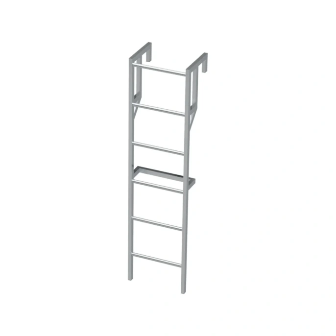 Навесная лестница для полувагонов MEGAL ЛНА (Н = 1.5 м) 311015