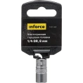 Головка торцевая шестигранная (8 мм; 1/4DR) Inforce 11-01-460