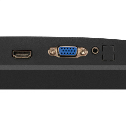 Монитор 23.8" ExeGate SmartView EP2400A EX295526RUS (IPS LED Grade A+, FHD, 1920x1080@75Гц, 16:9, 250cd/m2, 1000:1, 178°/178°, 5ms, D-Sub, HDMI, audio-out, встроенный БП, FreeSync, Flicker-free, Low Blue Light, кабель HDMI 1.5м, VESA,