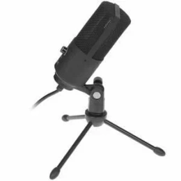 Микрофон FIFINE K669B черный конденсаторный, кардиоидная направленность, настольный, для стриминга и подкастов, 20-20000 Гц, подключение по USB Type-A, черный 4610110250569