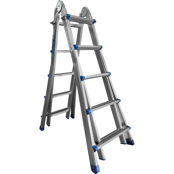 Стремянка-трансформер АЛЮБЭСТ 510 см DLM405