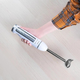 Блендер погружной Scarlett SC-HB42F29 1600Вт белый/серебристый