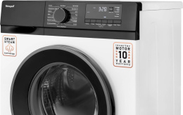 Стиральная машина WEISSGAUFF WM 45127 DC Inverter Steam, с фронтальной загрузкой, 7кг, 1200об/мин, с паром, инверторная