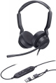 Гарнитура проводная Yealink UH42 Dual UC USB-C/A