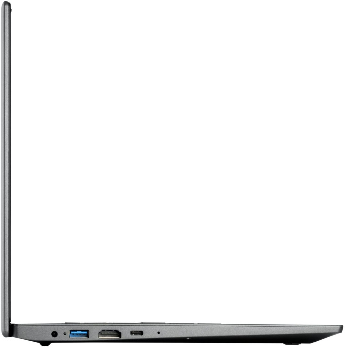 Ноутбук IRU Tactio 14ALH Core i5 1235U 8Gb SSD256Gb Intel UHD 14" IPS FHD (1920x1080) Windows 11 Pro Multi Language 64 grey WiFi BT Cam 4000mAh (2059065)