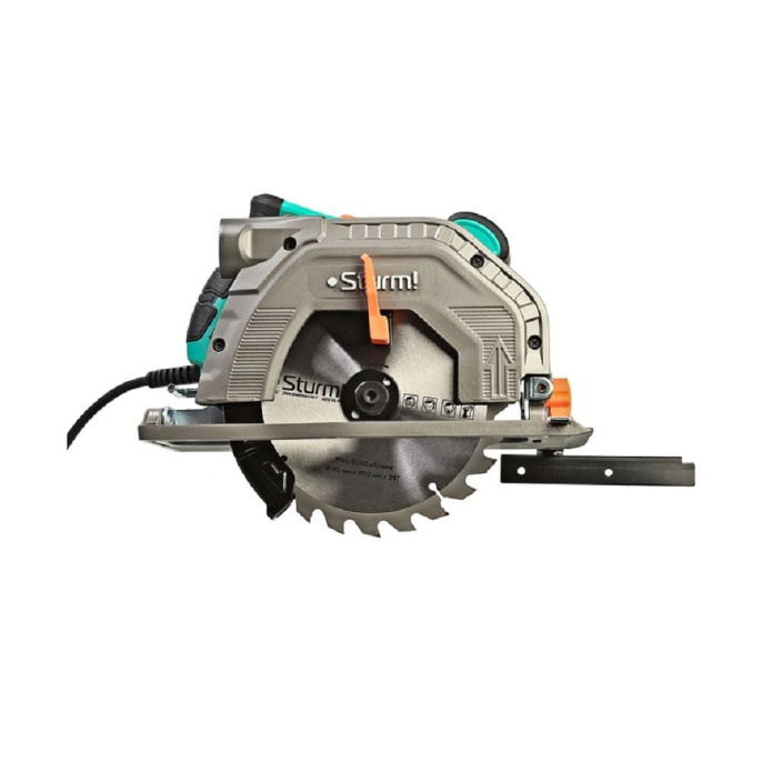 Пила дисковая циркулярная Sturm!, 1600Вт, ТПД 190х20/30мм, пропил 65мм, РЕГ.ОБОРОТОВ [CS51190]