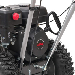 Снегоуборщик NEWJEL NJ40201, бензиновый, 5.7л.с., самоходный 100066568693