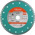 Диск алмазный Turbo по железобетону 180х22.2/20 мм Sturm 9020-04-180x22-T