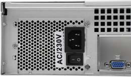 Сервер IRU Rock s2208e 2x6126 2x16Gb С621 AST2500 2xRJ45 1x800W w/o OS 2140165