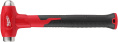 Молоток Milwaukee 4932492348 0.45кг рихтовочный безынерционный, длина: 308 мм, ширина: 81.4 мм, шаровидный бойок