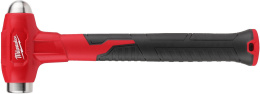 Молоток Milwaukee 4932492348 0.45кг рихтовочный безынерционный, длина: 308 мм, ширина: 81.4 мм, шаровидный бойок