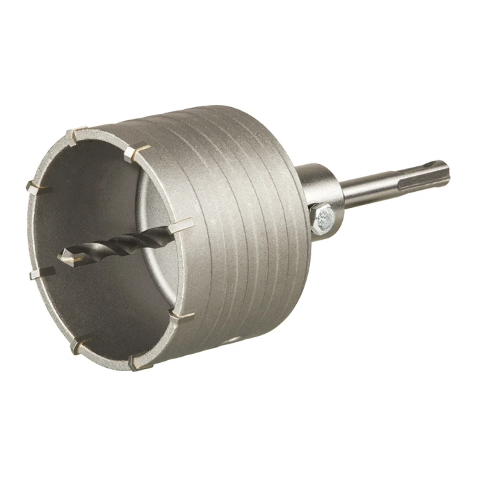 Коронка твердосплав SDS Plus (82 мм) ПРАКТИКА 035-189