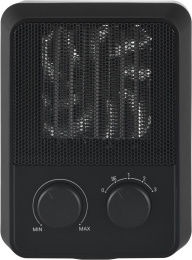 Тепловентилятор керамический Beko Winter Range RHP 5320 B,  2000Вт,  с термостатом, 3 режима, черный