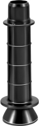 Кофеварка рожковая Polaris PCM 2038 3-in-1 1450Вт графитовый