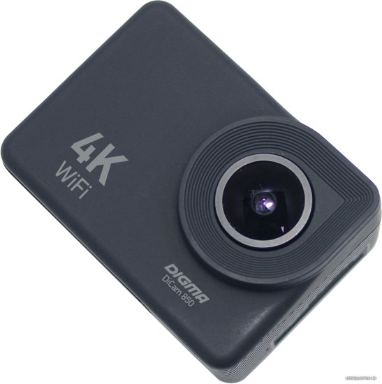 Экшн-камера Digma DiCam 850 черный