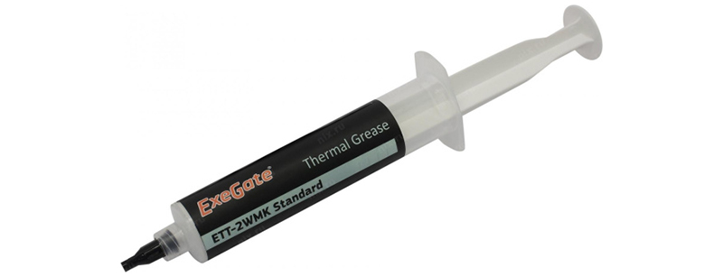 Новинка! Термопаста и термопрокладки ExeGate®
