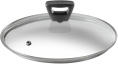 Сковорода Tefal Force 4218922 круглая 22см покрытие: Titanium ручка несъемная (с крышкой) черный (9100048320)