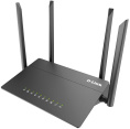 Wi-Fi роутер D-Link DIR-815/RU/R4A,  Wi-Fi 5,  AC1200,  2.4/5ГГц, 4 LAN,  1xUSB, черный